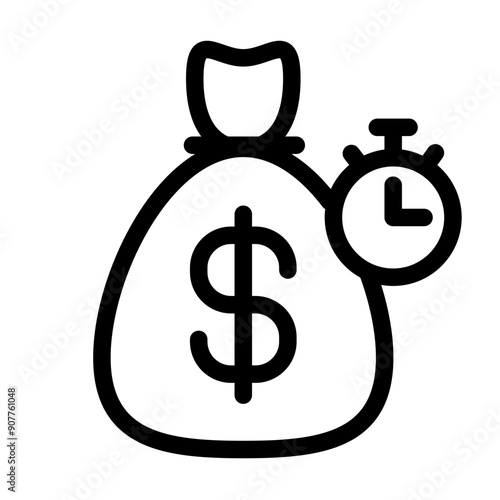 Quick loan icon template