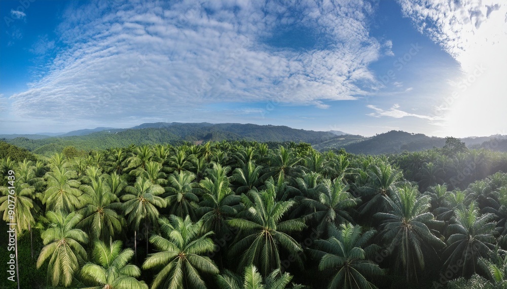 Palm Canopy A drone's eye view of palm trees creating a lush green canopy over a tropical forest. Palm Canopy A drone's eye view of palm trees creating a lush green canopy over a tropical forest.