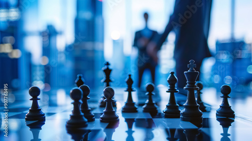 Wallpaper Mural Professional business partners consulting on strategy. Torontodigital.ca