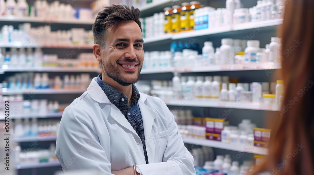 Pharmacy first service - community pharmacy .