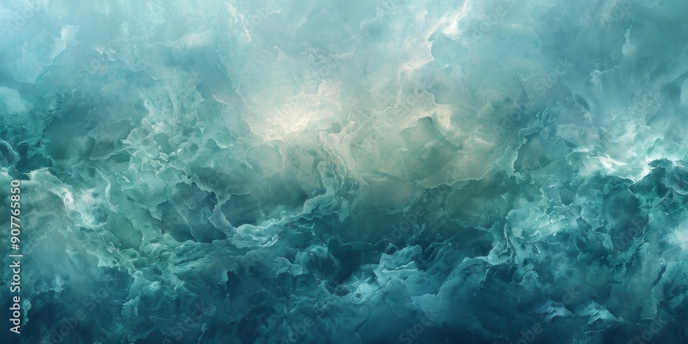 Abstract Ocean Seascape Painting Abstract Ocean Seascape Painting