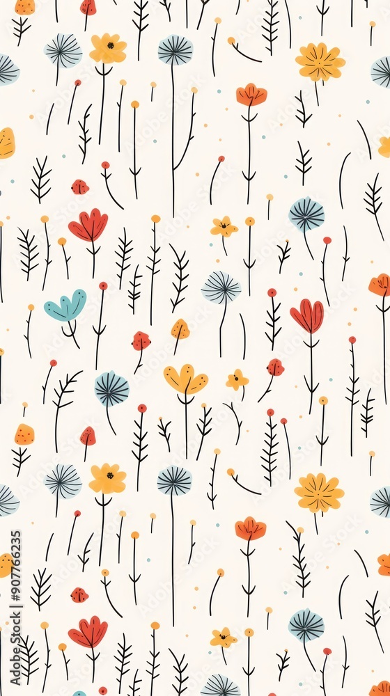 Flowers pattern art backgrounds. Flowers pattern art backgrounds.