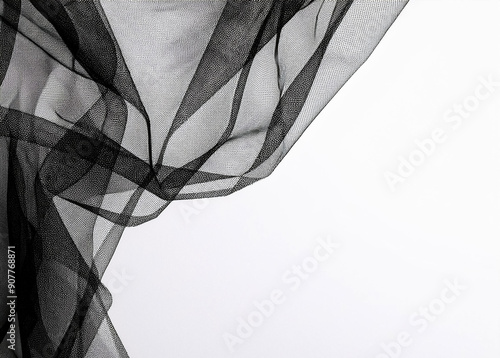 Spooky Shadows Dark Abstract Halloween Background