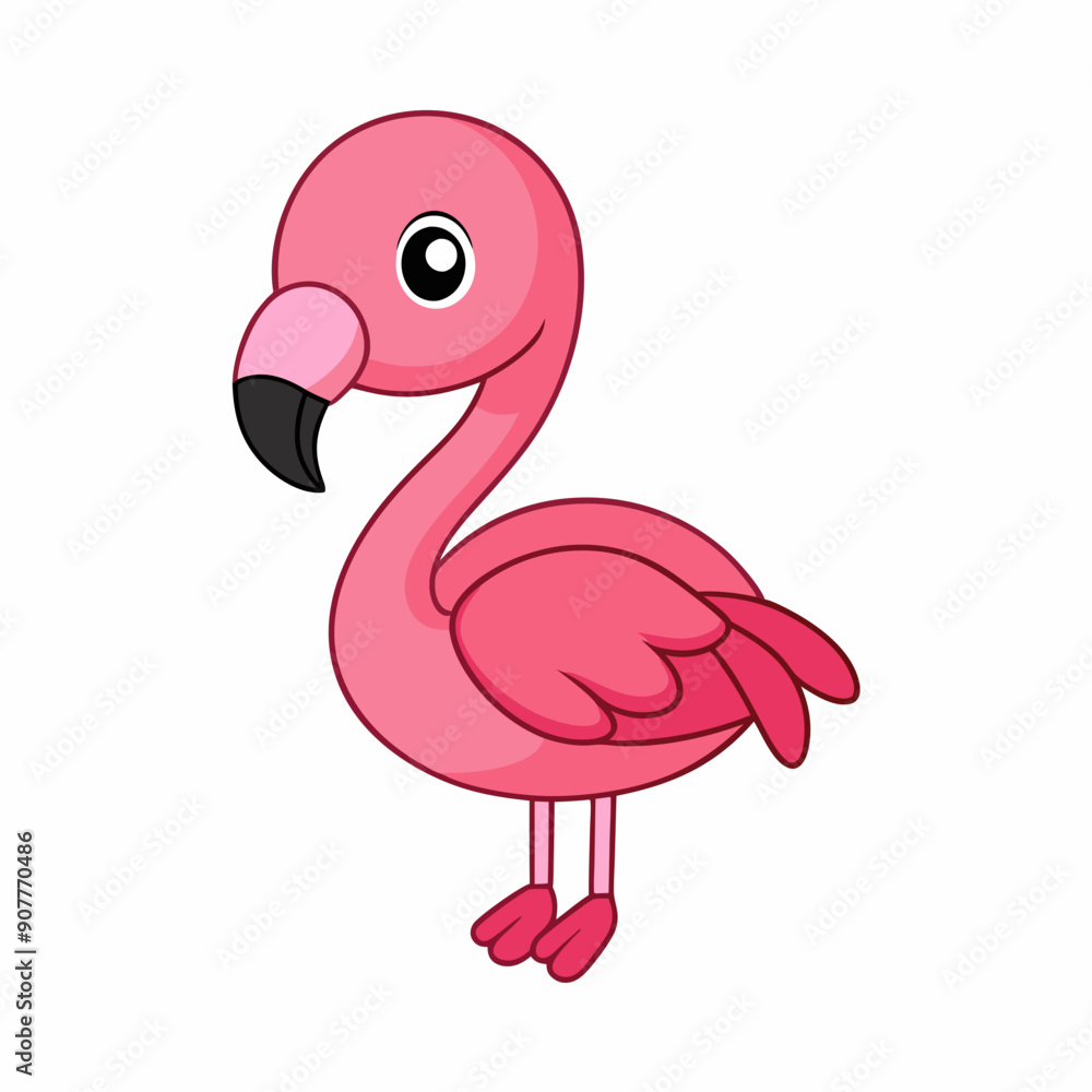 Flamingo art vector illustration Flamingo art vector illustration