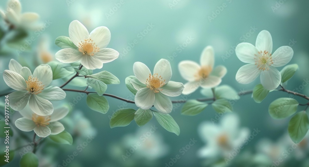 Blossoming Spring Cherry Blossoms Blossoming Spring Cherry Blossoms