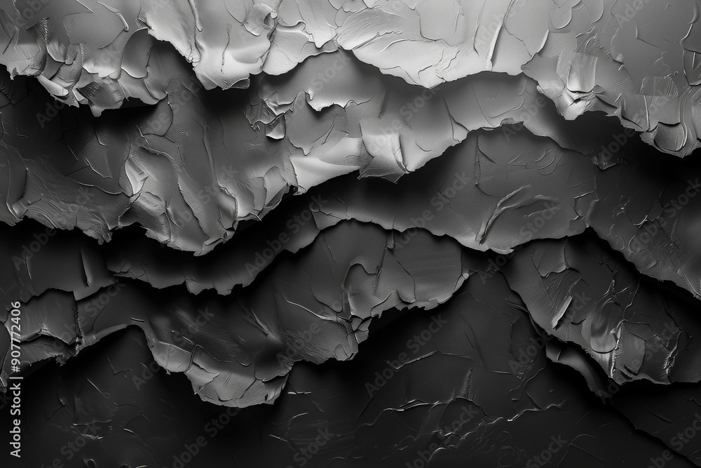 Abstract Art with Paper, Texture and Shadow Abstract Art with Paper, Texture and Shadow