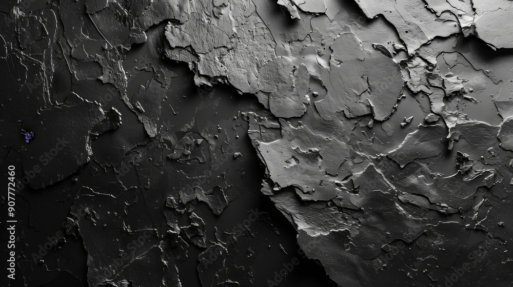 Abstract Metal Texture, Microscopic View Abstract Metal Texture, Microscopic View