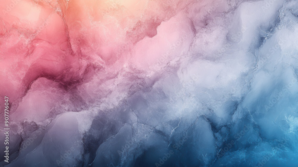 Fototapeta premium Marble texture background with realistic veining and smooth surface