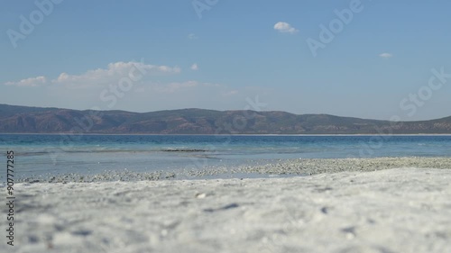 landscape view of Salda lake