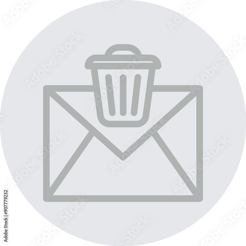 Junk Vector Line Grey Circle Grey