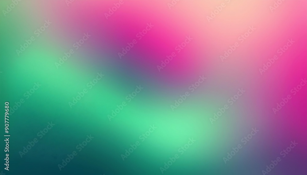 Fototapeta premium abstract background with blurred pink and green spots