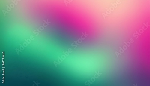 abstract background with blurred pink and green spots