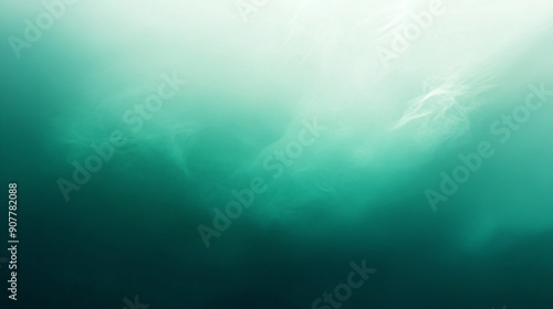 soft emerald green gradient background