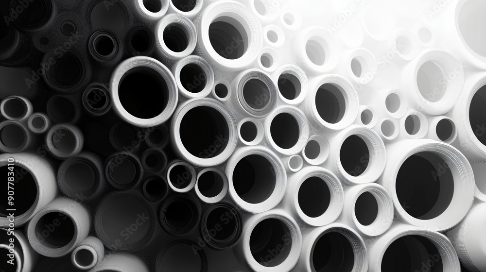 black white round abstract shapes background black white round abstract shapes background