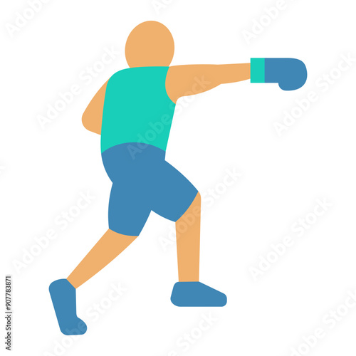 Boxing Punch Icon