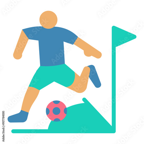 Corner Kick Icon