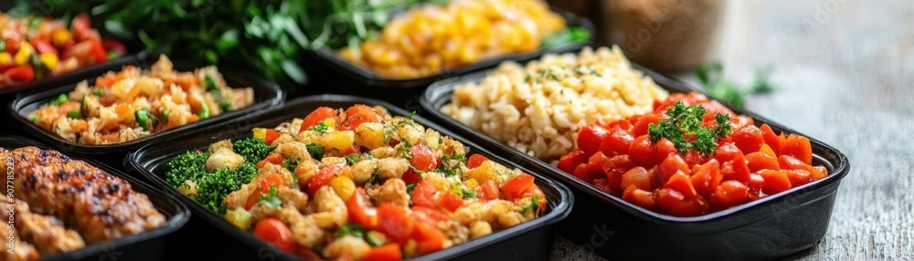 A sponsored post for a food delivery service, showcasing delicious meals, easy ordering process, and a special discount for new users A sponsored post for a food delivery service, showcasing delicious meals, easy ordering process, and a special discount for new users