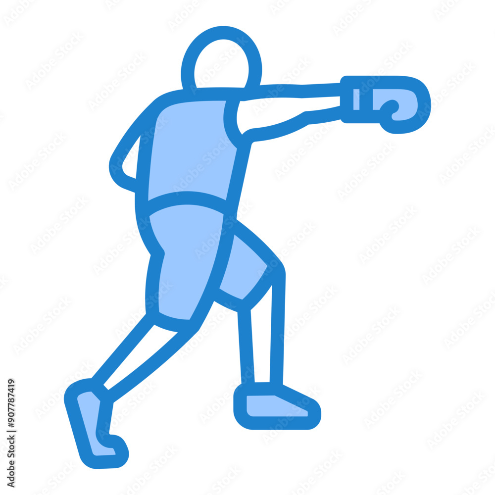 Boxing Punch Icon Boxing Punch Icon