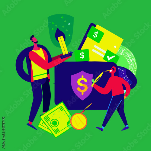 Tips and strategies for safeguarding blank checks to avoid forgery and fraudulent activities graphics