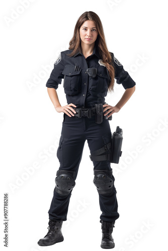 female police officer photo