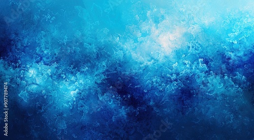 blue background