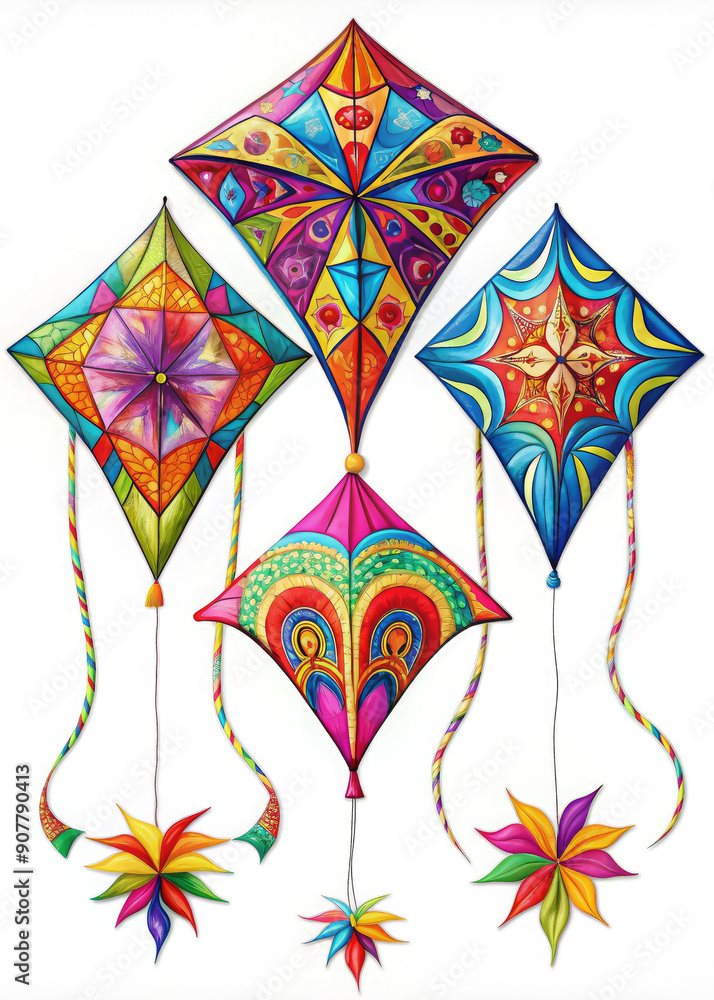 illustration of a multi-colored kite on a white background, air, flight, hobby, entertainment, play, fly, wind, wireframe, wings, controlled aircraft, childhood, children's toy, pattern, ornament, art illustration of a multi-colored kite on a white background, air, flight, hobby, entertainment, play, fly, wind, wireframe, wings, controlled aircraft, childhood, children's toy, pattern, ornament, art