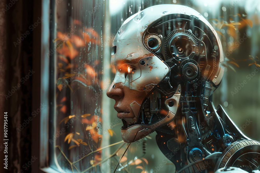 Robot From Routine Robot cyborg humanoid helper in activities of daily life routine living ...
