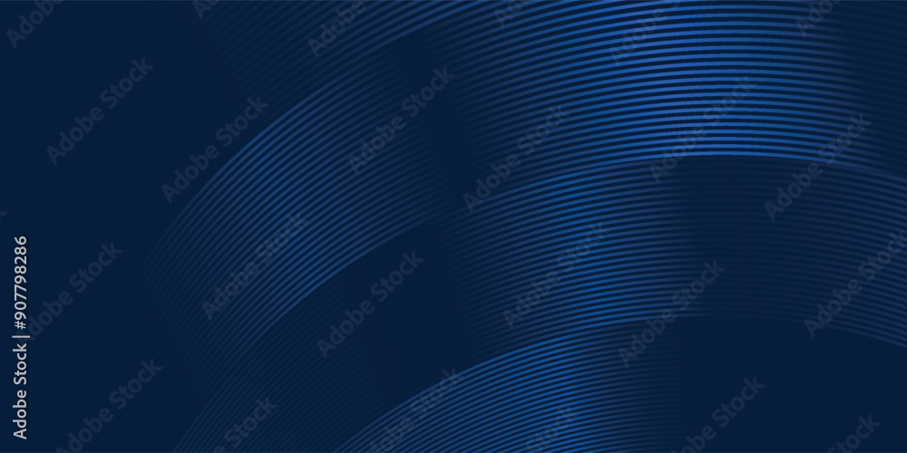 Dark blue abstract background with glowing arrow lines. Modern shiny blue geometric lines design. Technology futuristic concept. Horizontal Dark blue abstract background with glowing arrow lines. Modern shiny blue geometric lines design. Technology futuristic concept. Horizontal
