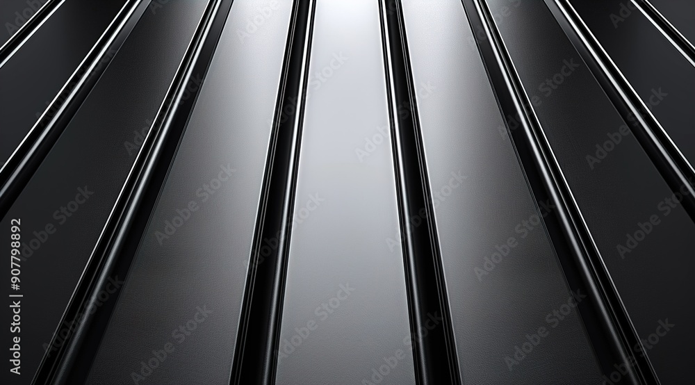 Obraz premium black and white