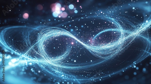 量子もつれを起こす2つの素粒子