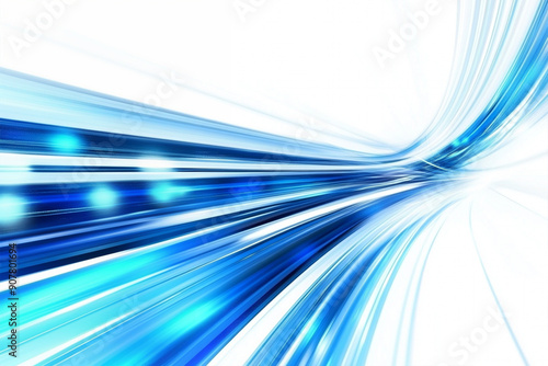 abstract white blue background