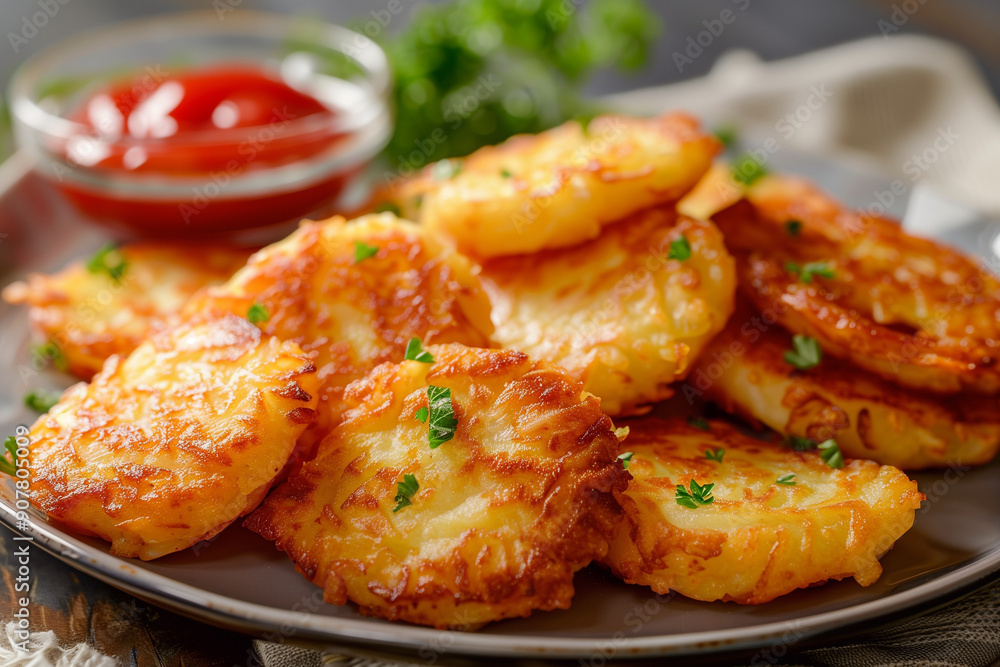 potato pancakes. Potatoes pancakes latkes, flapjacks, hash brown or potato vada. Draniki. potato pancakes. Potatoes pancakes latkes, flapjacks, hash brown or potato vada. Draniki.