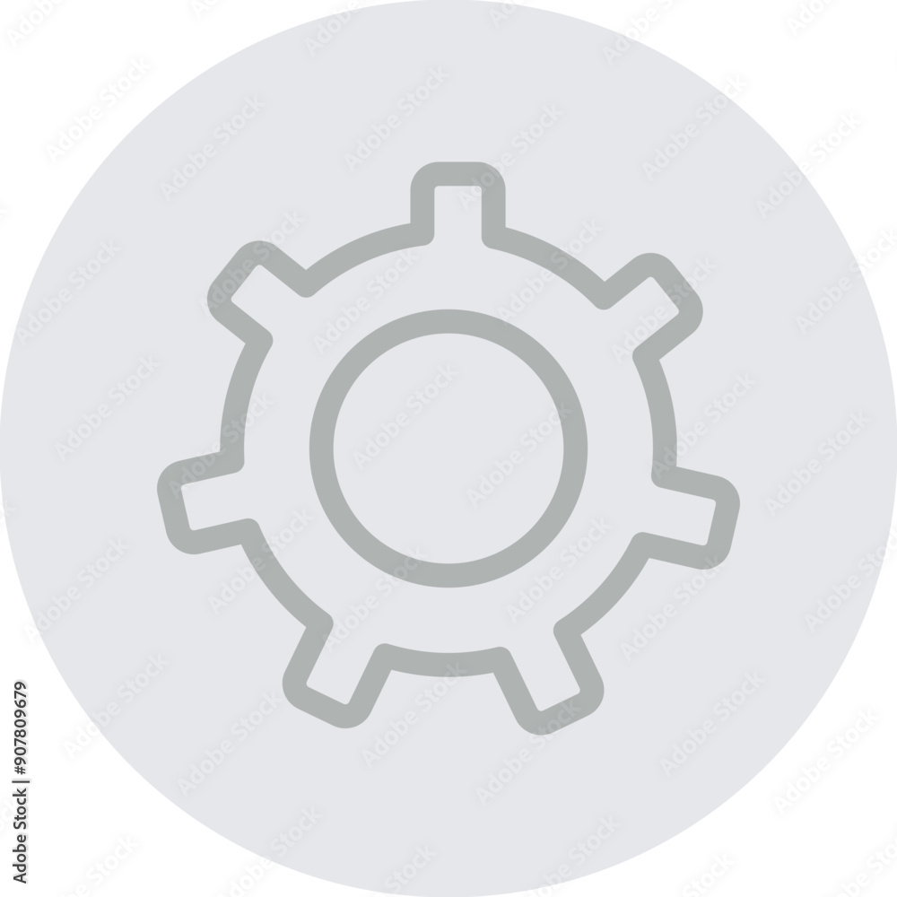 settings Vector Line Grey Circle Grey settings Vector Line Grey Circle Grey