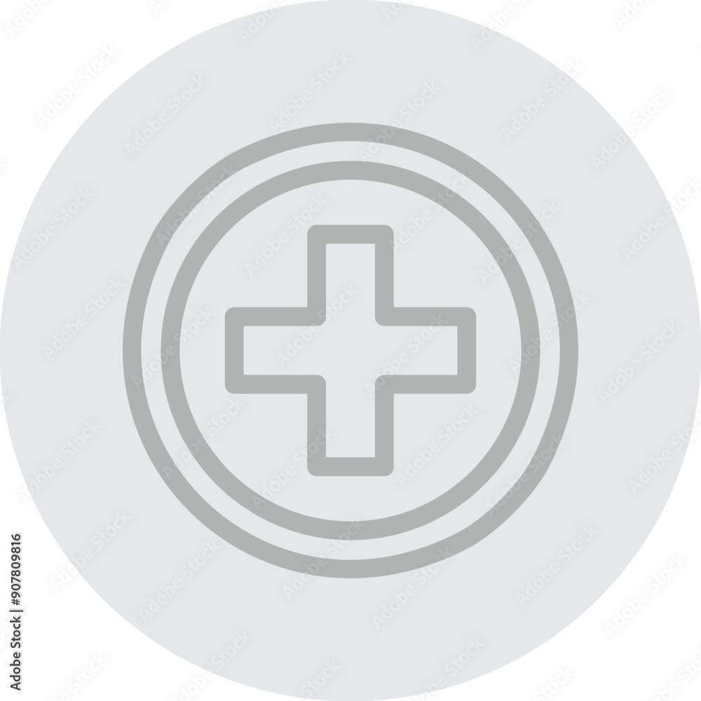 plus Vector Line Grey Circle Grey plus Vector Line Grey Circle Grey