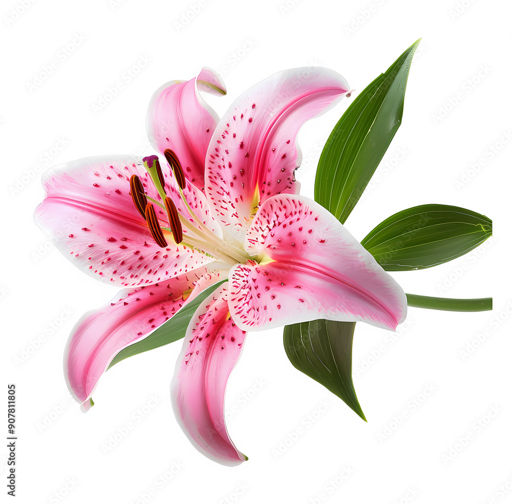 Fototapeta premium Clean background of flowers