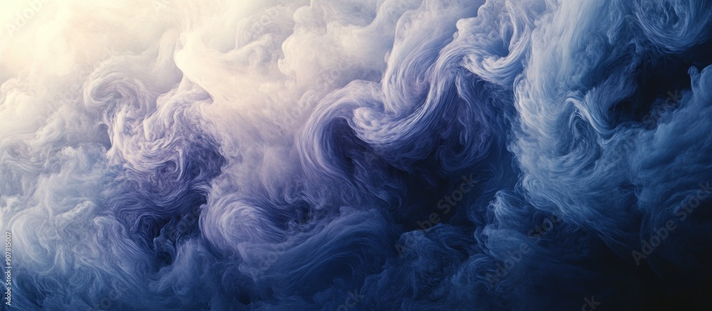 Abstract Smoke Swirls Abstract Smoke Swirls