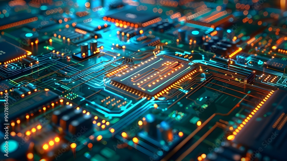 computer circuit board computer circuit board
