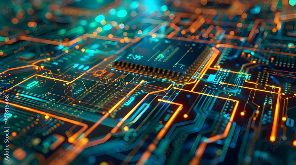 computer circuit board computer circuit board