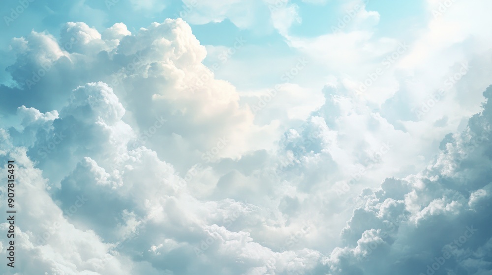 Heavenly Cloudscape Heavenly Cloudscape