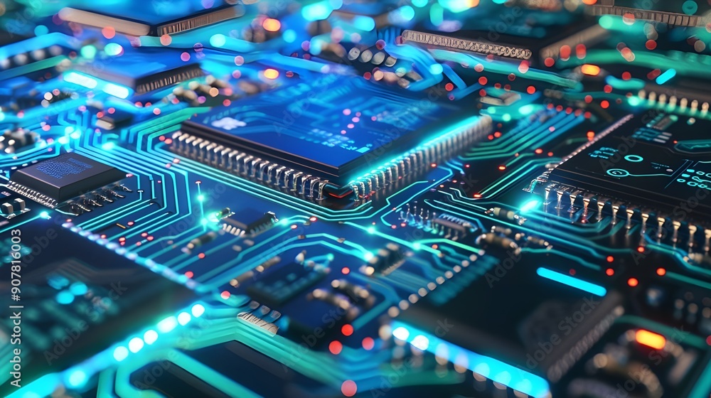 computer circuit board computer circuit board