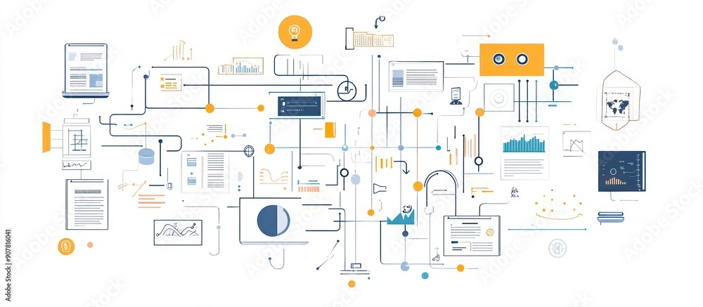 Business Data Analysis & Workflow Visualization Business Data Analysis & Workflow Visualization