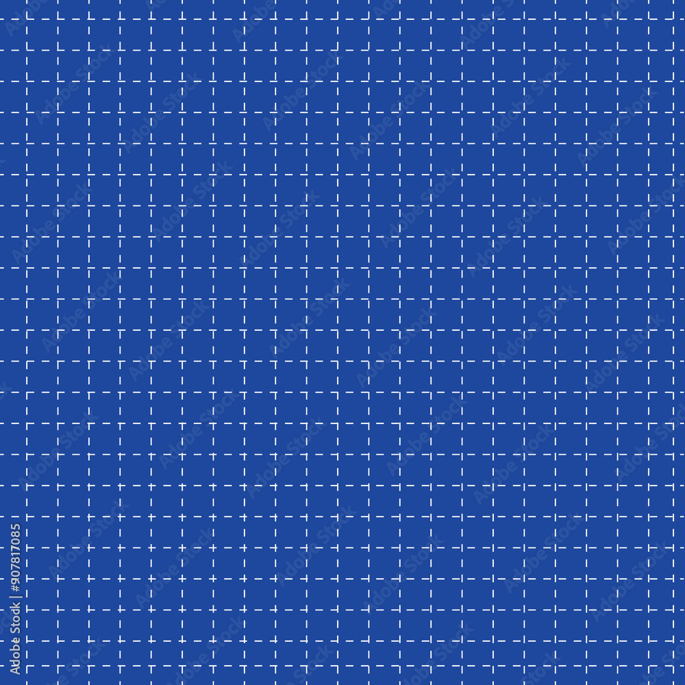 Graph Paper With blue and white colour combination in white colour line. Graph Paper With blue and white colour combination in white colour line.