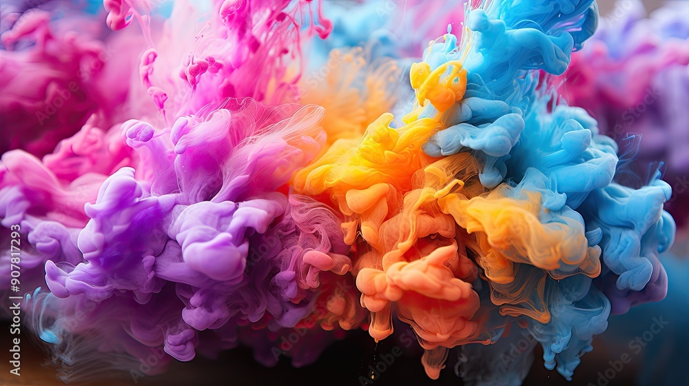 Obraz premium abstract colorful background 