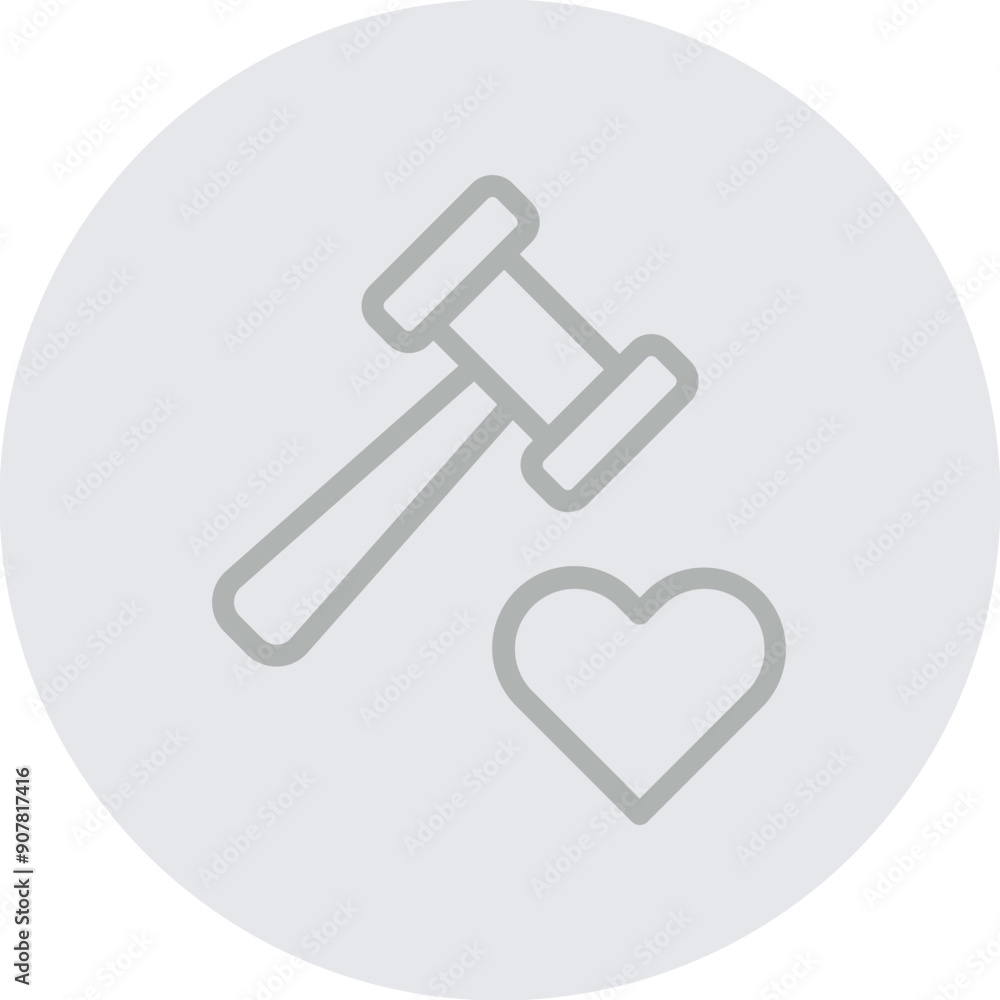 Charity Auction Vector Line Grey Circle Grey Charity Auction Vector Line Grey Circle Grey