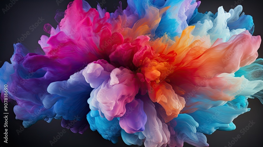 Obraz premium abstract colorful background 