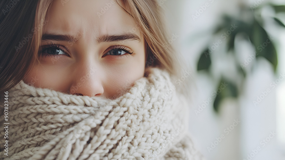 Forgiving Girl, in a warm, bright environment Forgiving Girl, in a warm, bright environment