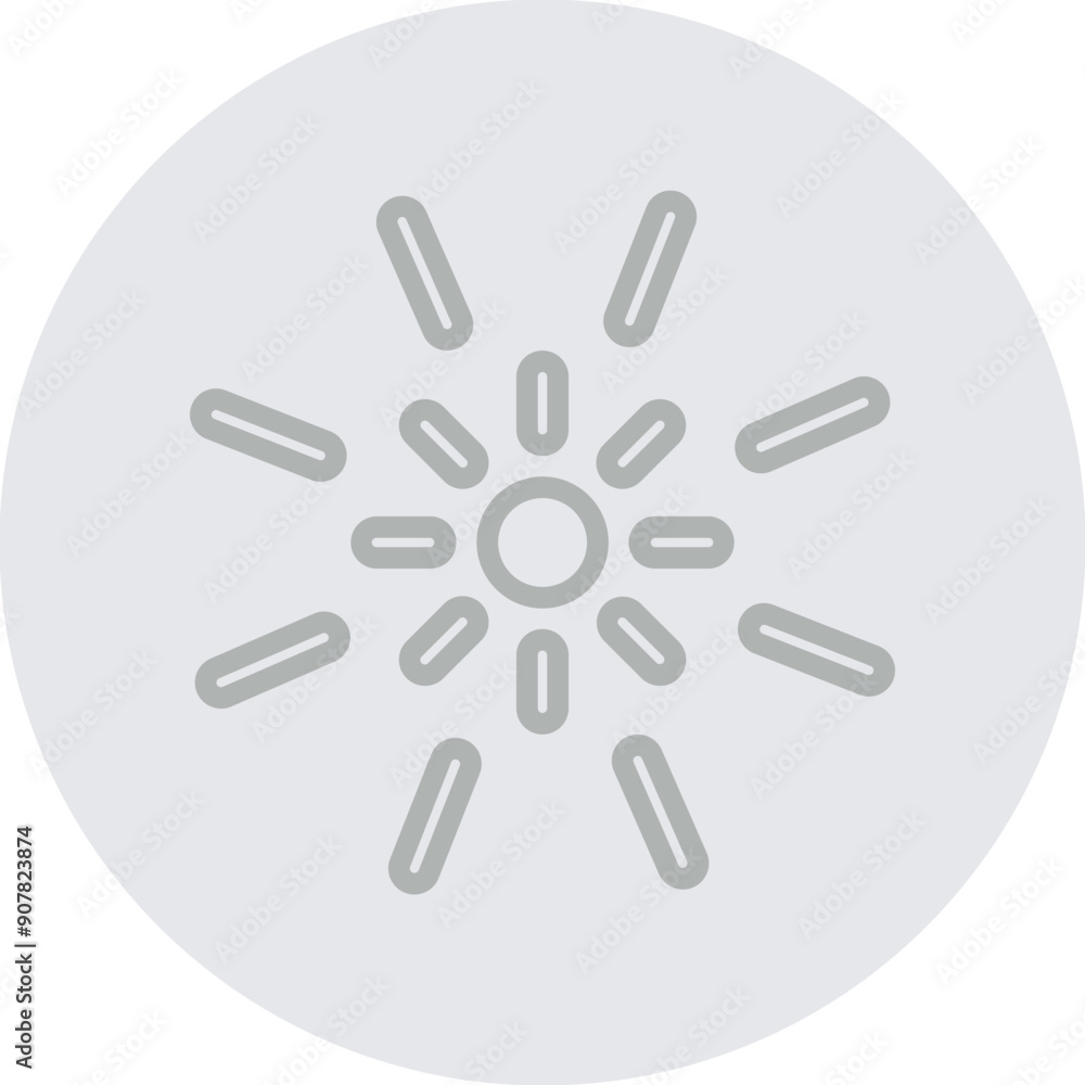 Flare Vector Line Grey Circle Grey Flare Vector Line Grey Circle Grey