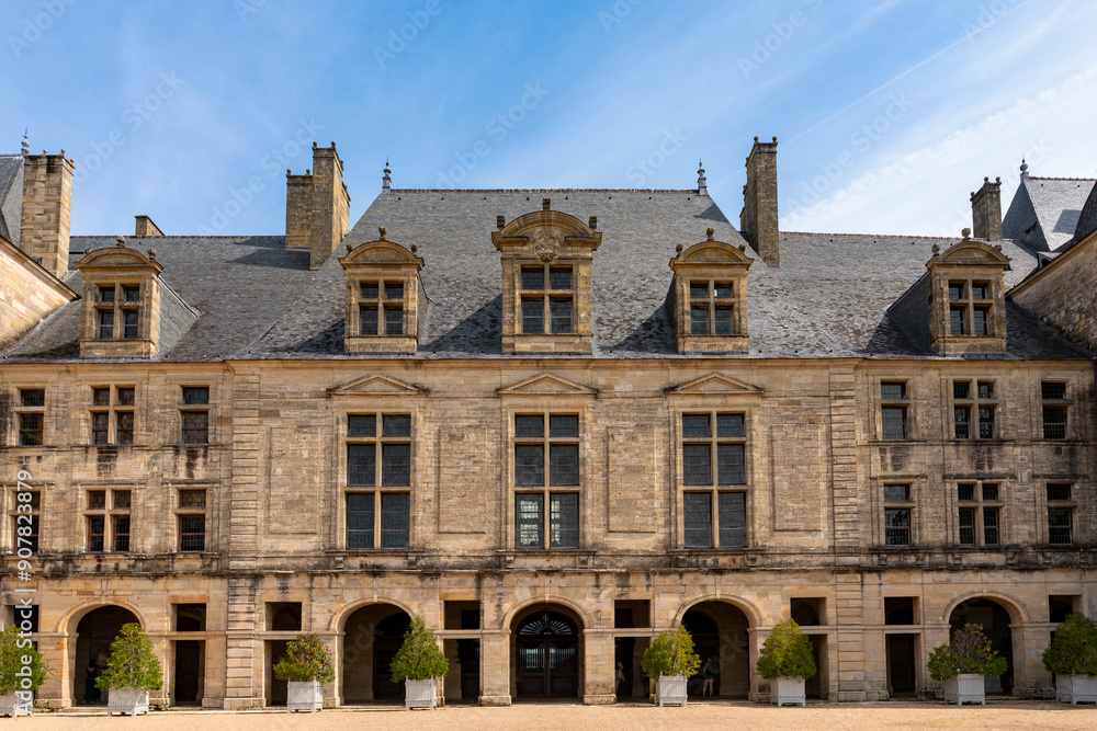 France - Hautefort - Castle of Hautefort France - Hautefort - Castle of Hautefort