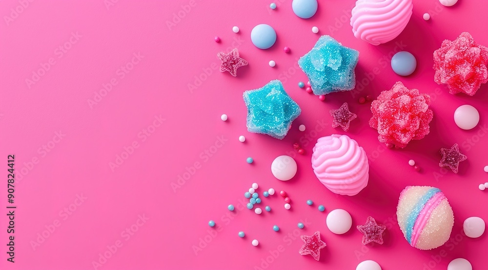 Fototapeta premium pink eggs