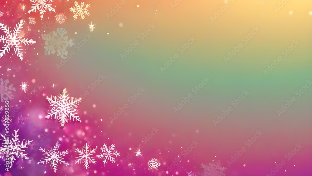 Gradient Backgrounds with Christmas and New Year decoration Gradient Backgrounds with Christmas and New Year decoration